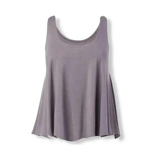 Pretty Polly Women's Botanical Lace Tank, Grey